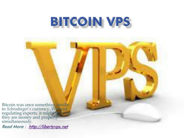 Bitcoin VPS Hosting - Best VPS Hosting support service server