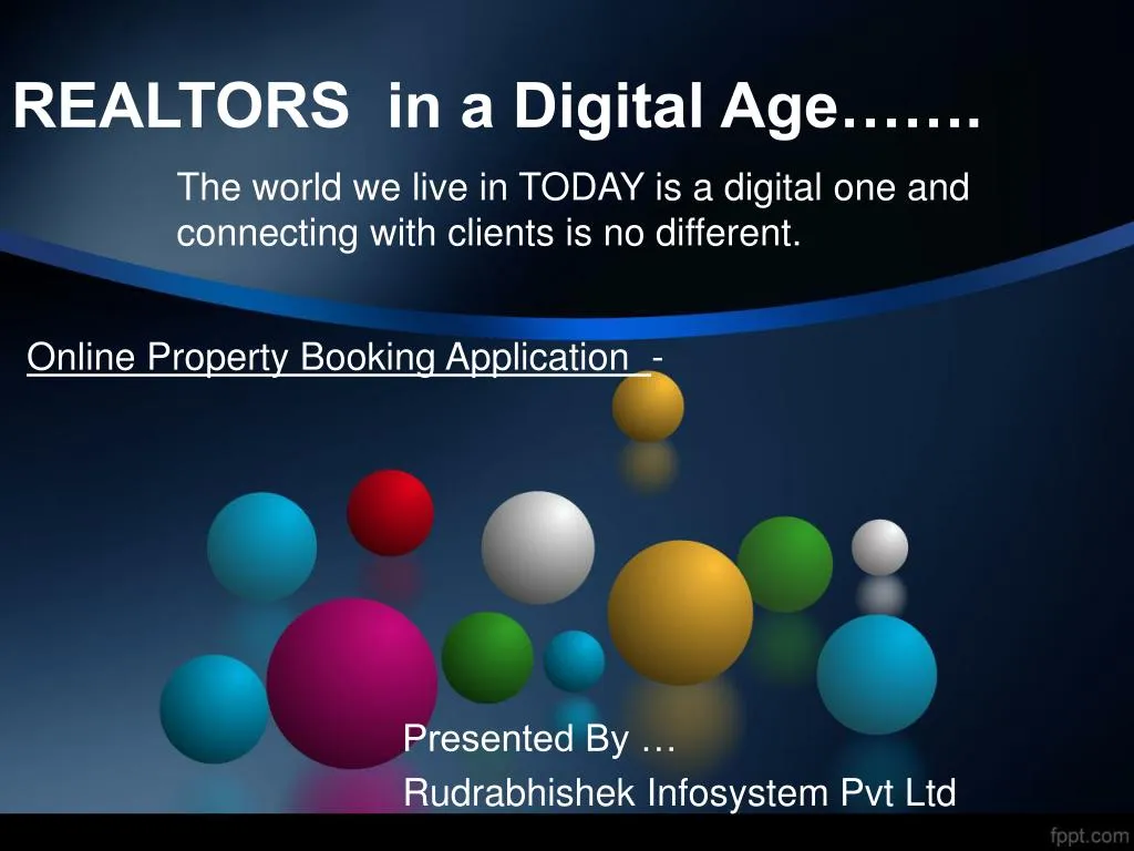 realtors in a digital age