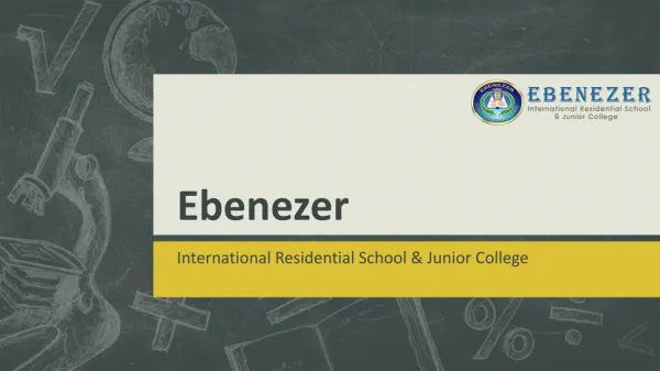 International school Kottayam | Ebenezer international school