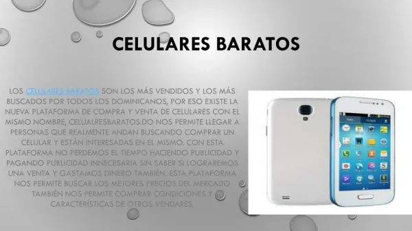 celulares baratos