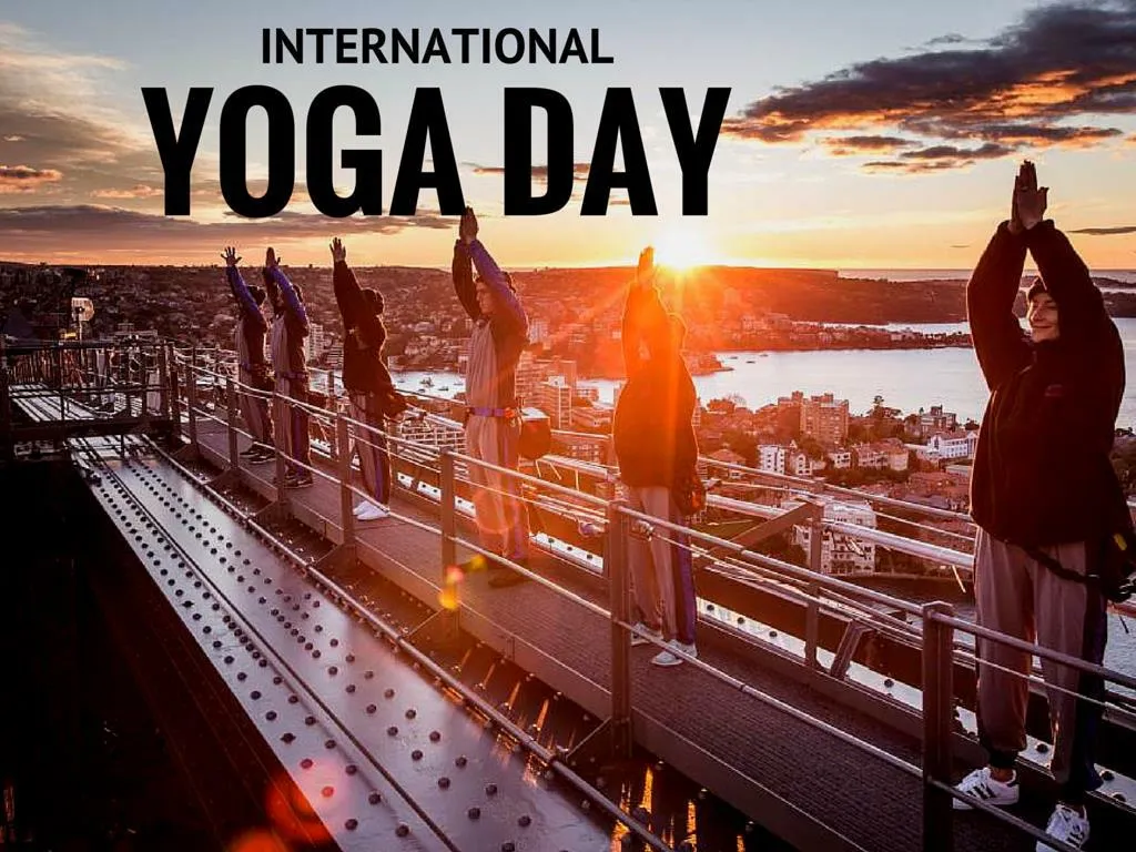 global yoga day