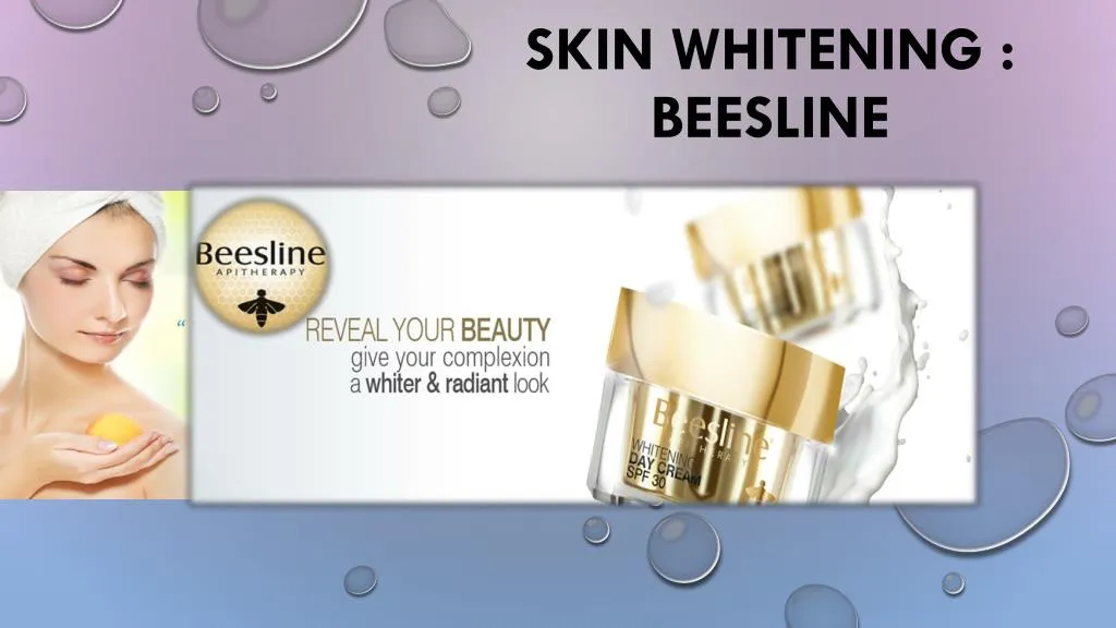 skin whitening beesline