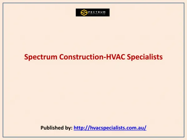 HVAC Specialists