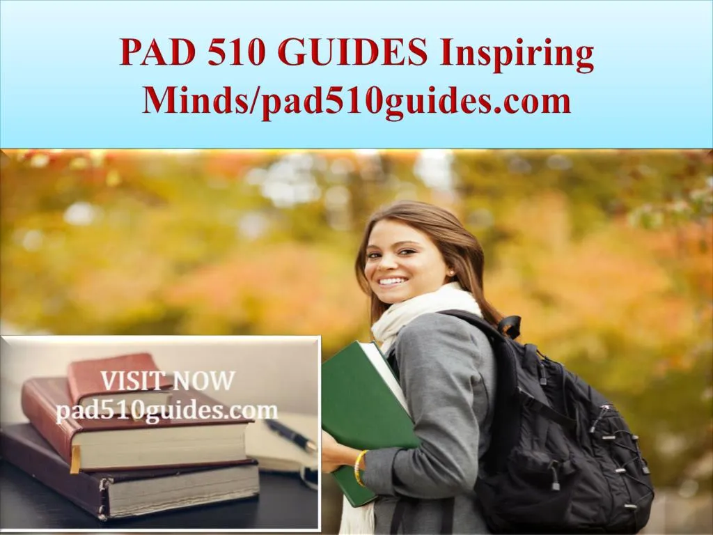 pad 510 guides inspiring minds pad510guides com