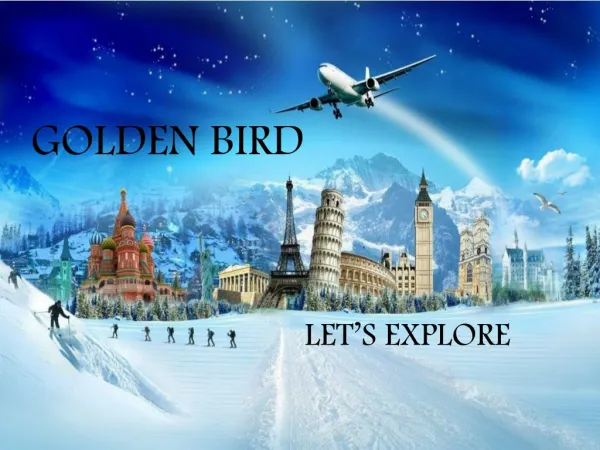 GoldenBird Travels - Best Tourist Destinations in India
