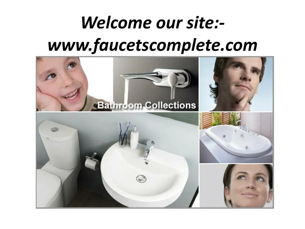 welcome our site www faucetscomplete com