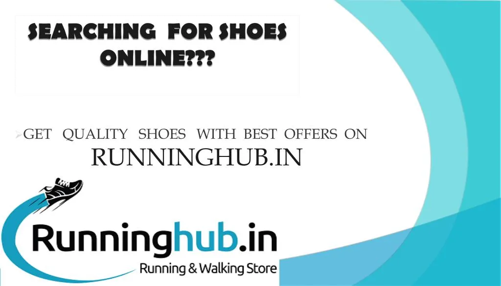 get quality shoes with best offers on runninghub in