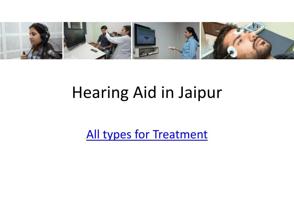hearing aid in jaipur