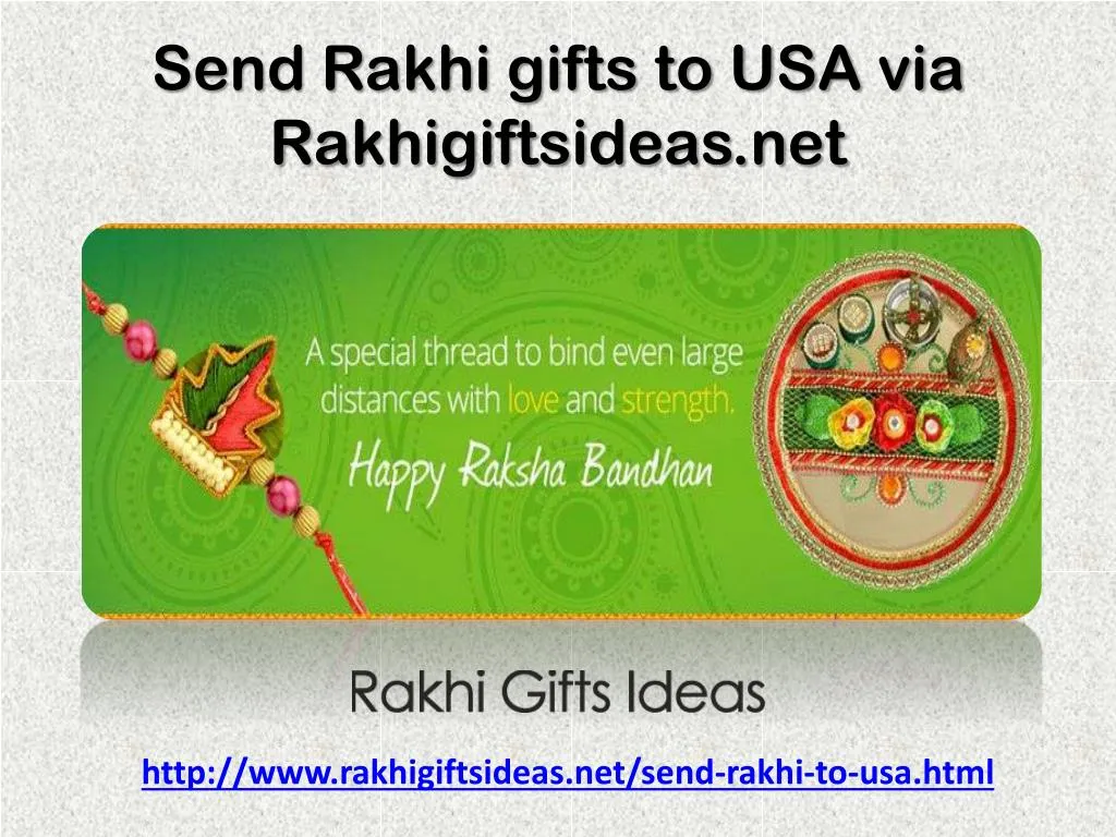 send rakhi gifts to usa via rakhigiftsideas net