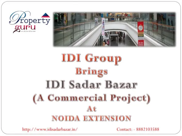 Idi sadar bazar commercial property Noida