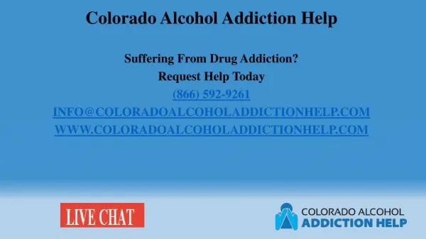 Colorado Alcohol Addiction Helpline