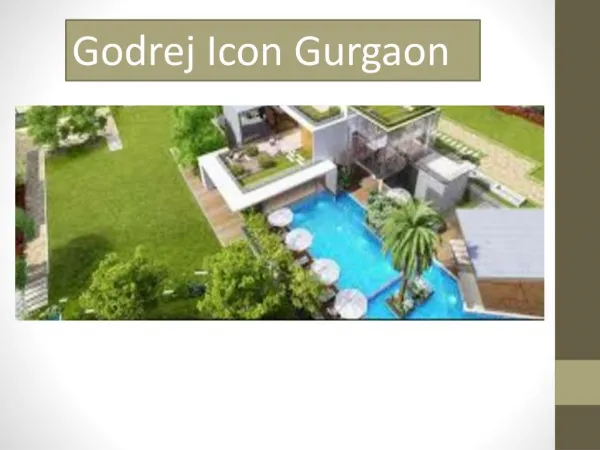 Godrej Icon Gurgaon