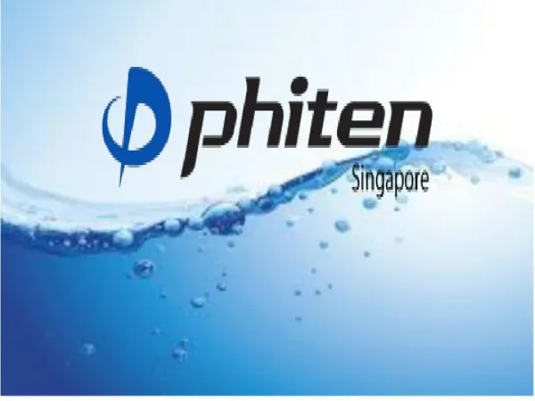 Phiten water charger