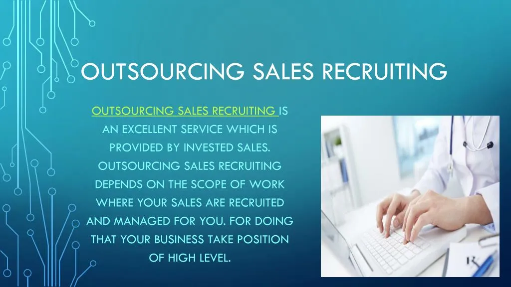 outsourcing sales recruiting