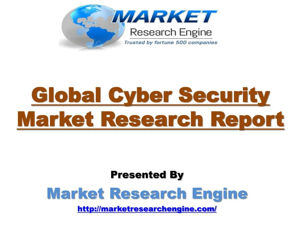 global cyber security market research report