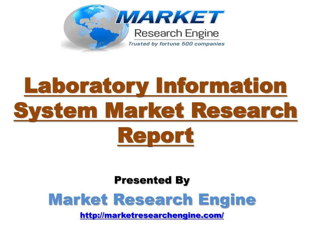 laboratory information system market research report