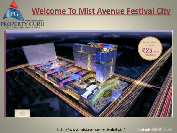 Mist Avenue Festival City