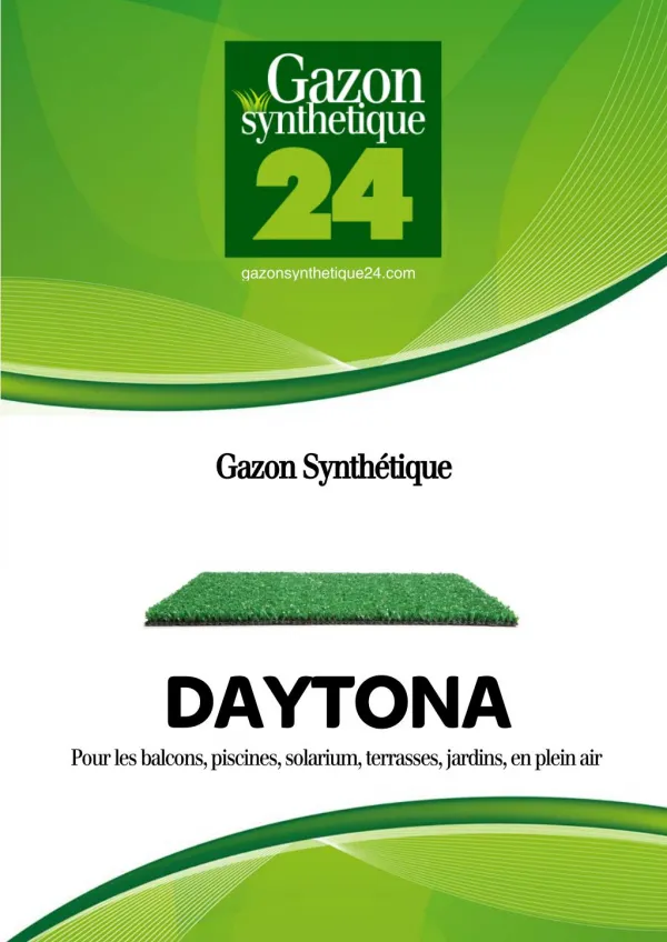 Gazon synthetique Daytona