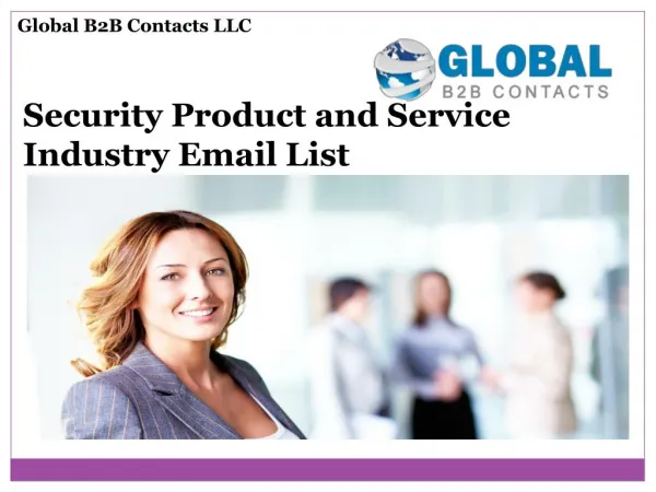 Call Centres and Business Centres email lists