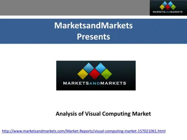 Visual Computing Market Industry Trends