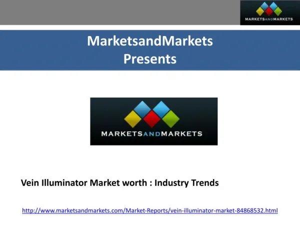 Analysis of Vein Illuminator Market