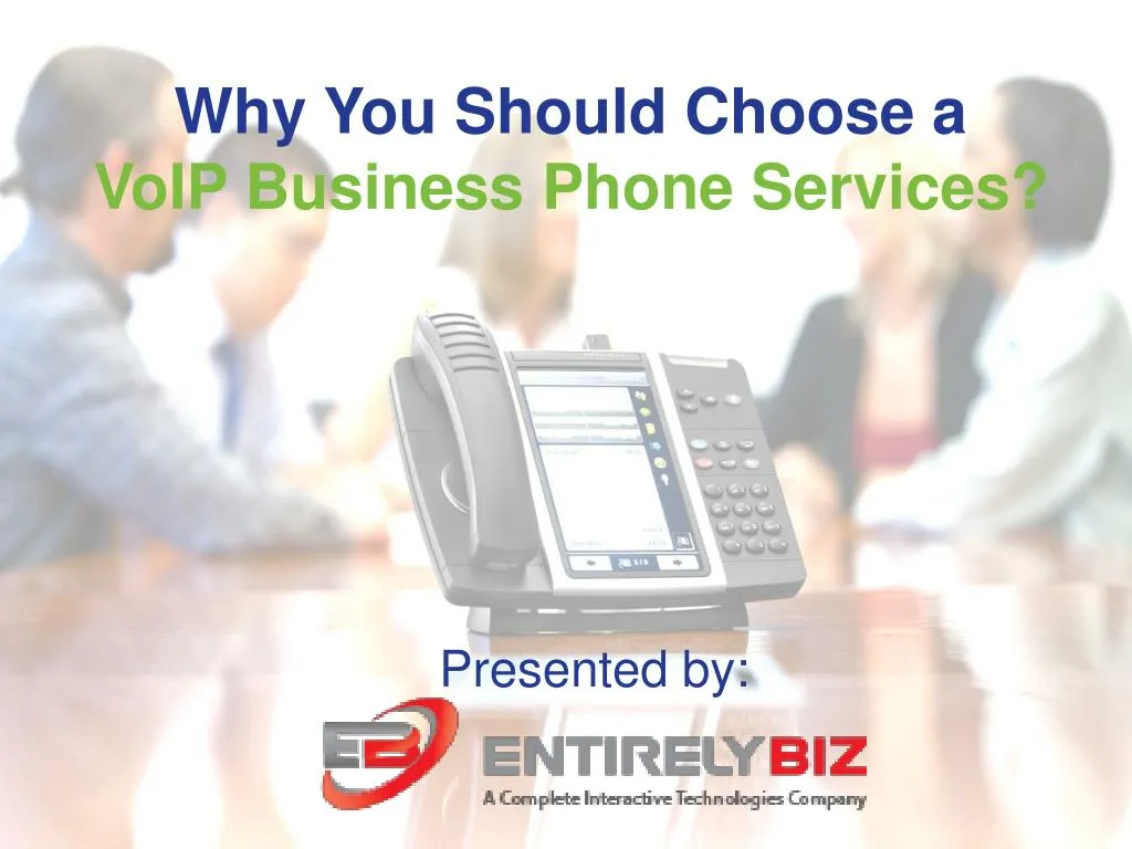 why you should c hoose a voip business phone services
