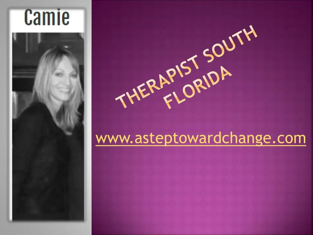 therapist south florida