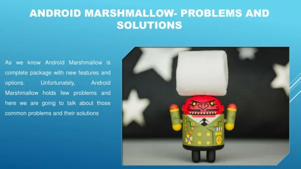 Android Apps-Android Marshmallow Problem And Solutions