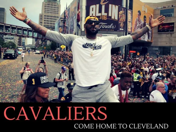 Cavaliers come home to Cleveland