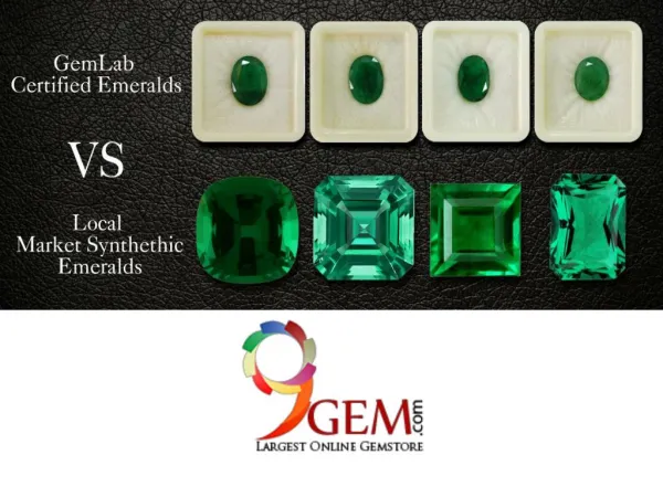 Difference Between GemLab Certified Emerald and Local Market Emerald