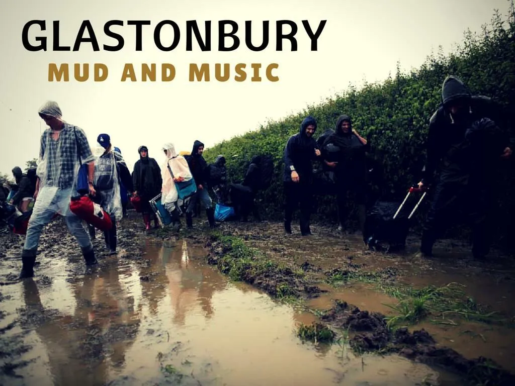 glastonbury mud and music