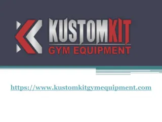 Weightlifting Equipment - kustomkitgymequipment.com - slide 1