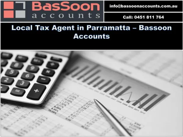 Get Best Accounting Services & BAS Services For Small Businesses in Parramatta