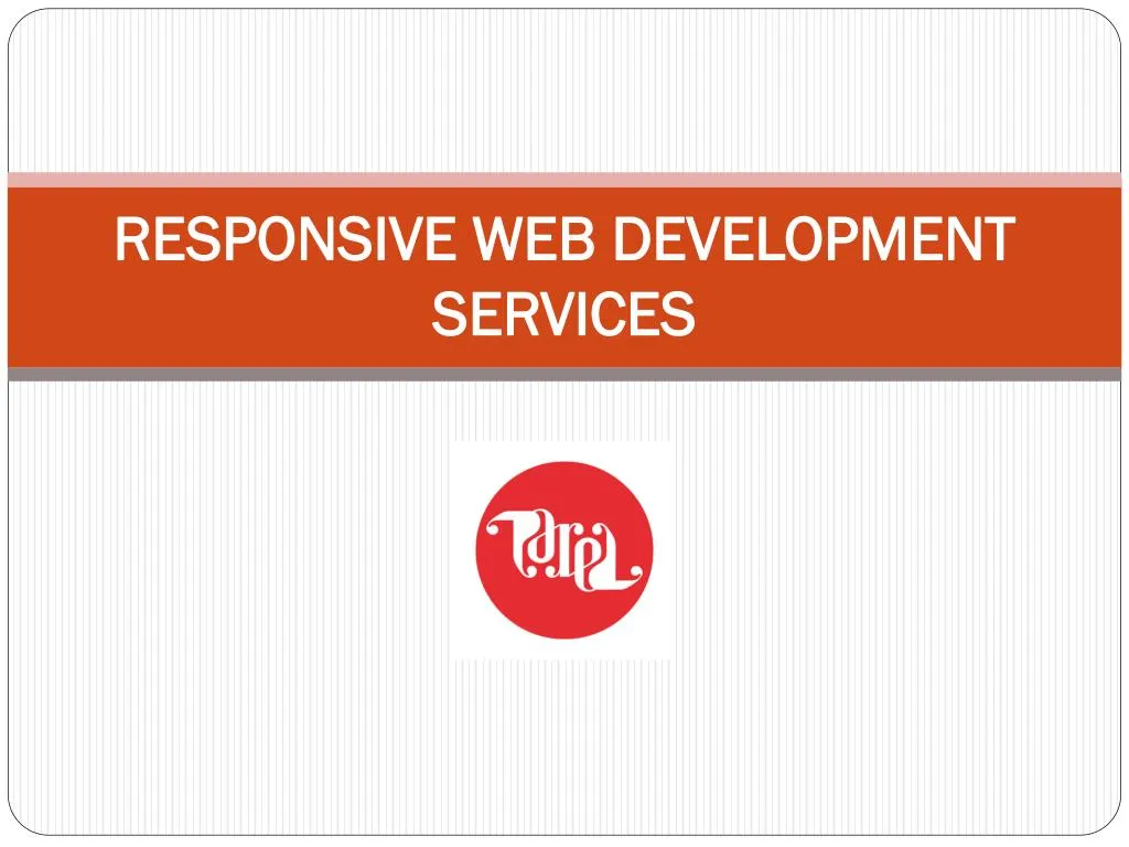 responsive web development services