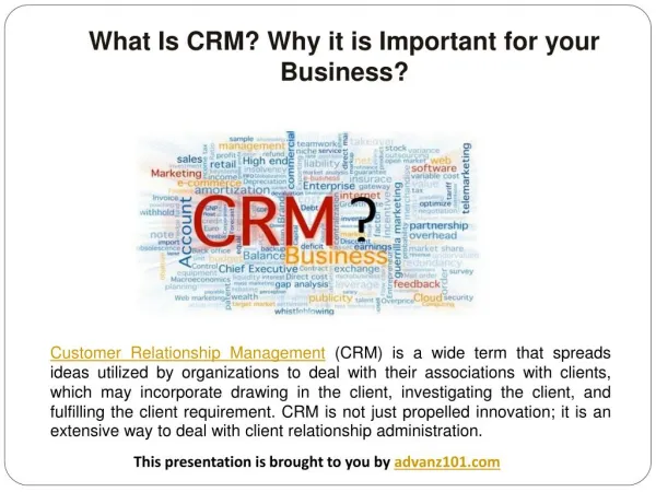 What Is CRM? Why it is Important for your Business?