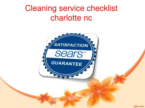 house cleaning equipment charlotte