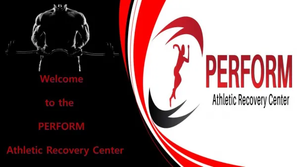 Perform Athletic Recovery Center | Massage Therapy | Sports Massage