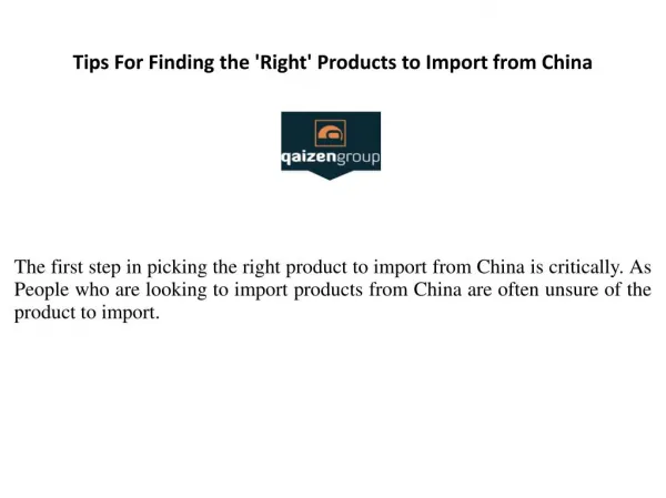  Secrets To Picking The Perfect Product To Wholesale From China