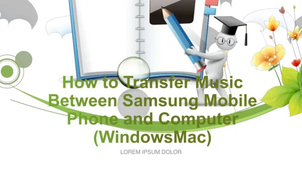 How to Transfer Music Between Samsung Mobile Phone and Computer (Windows/Mac)