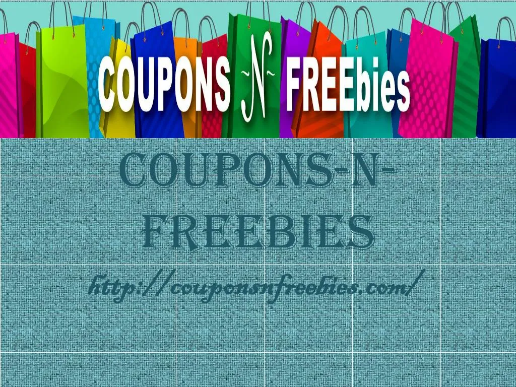 coupons n freebies