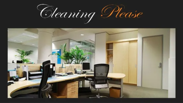 Signs of a Professional Office Cleaners Dandenong