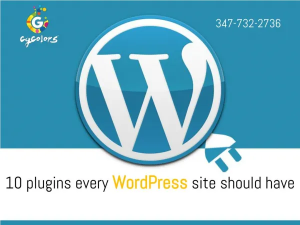 10 Plugins Every WordPress Site Should Have