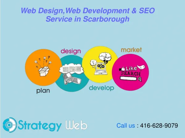 Affordable Web Design & development in scarborough