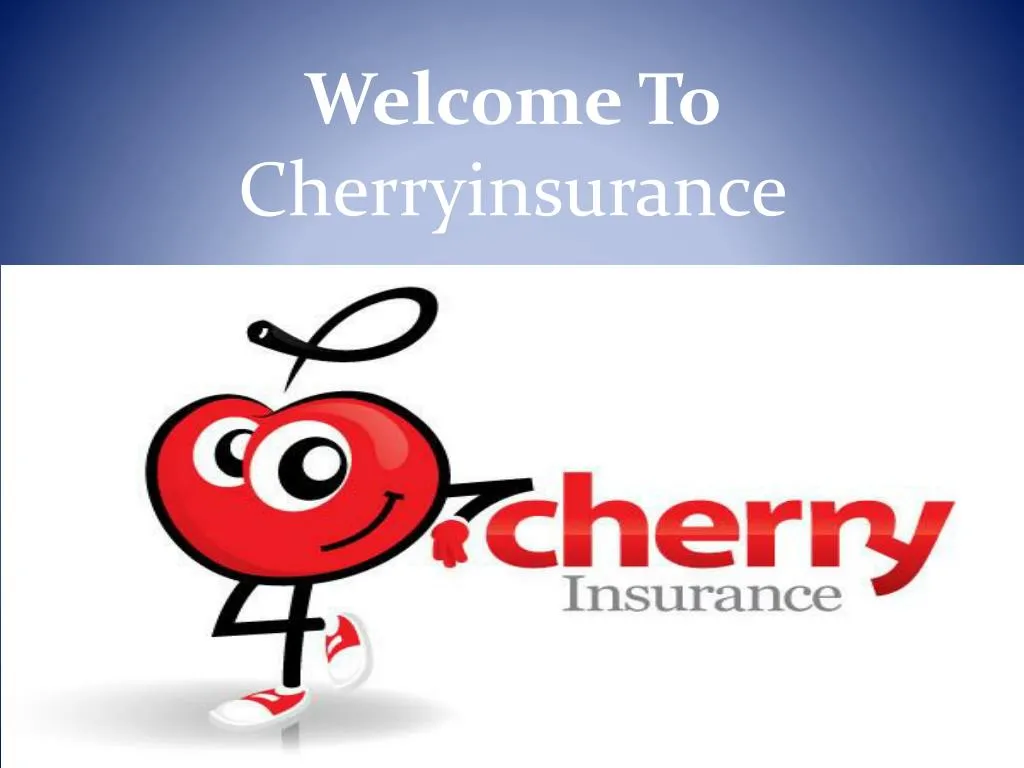 welcome to cherryinsurance
