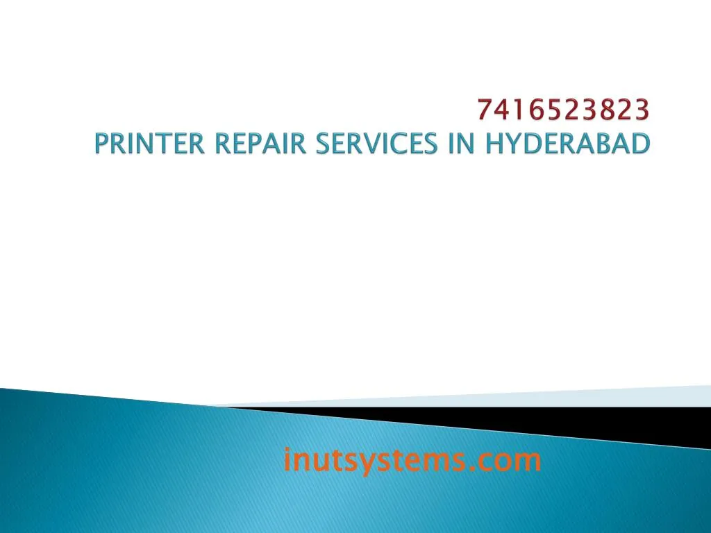 7416523823 printer repair services in hyderabad