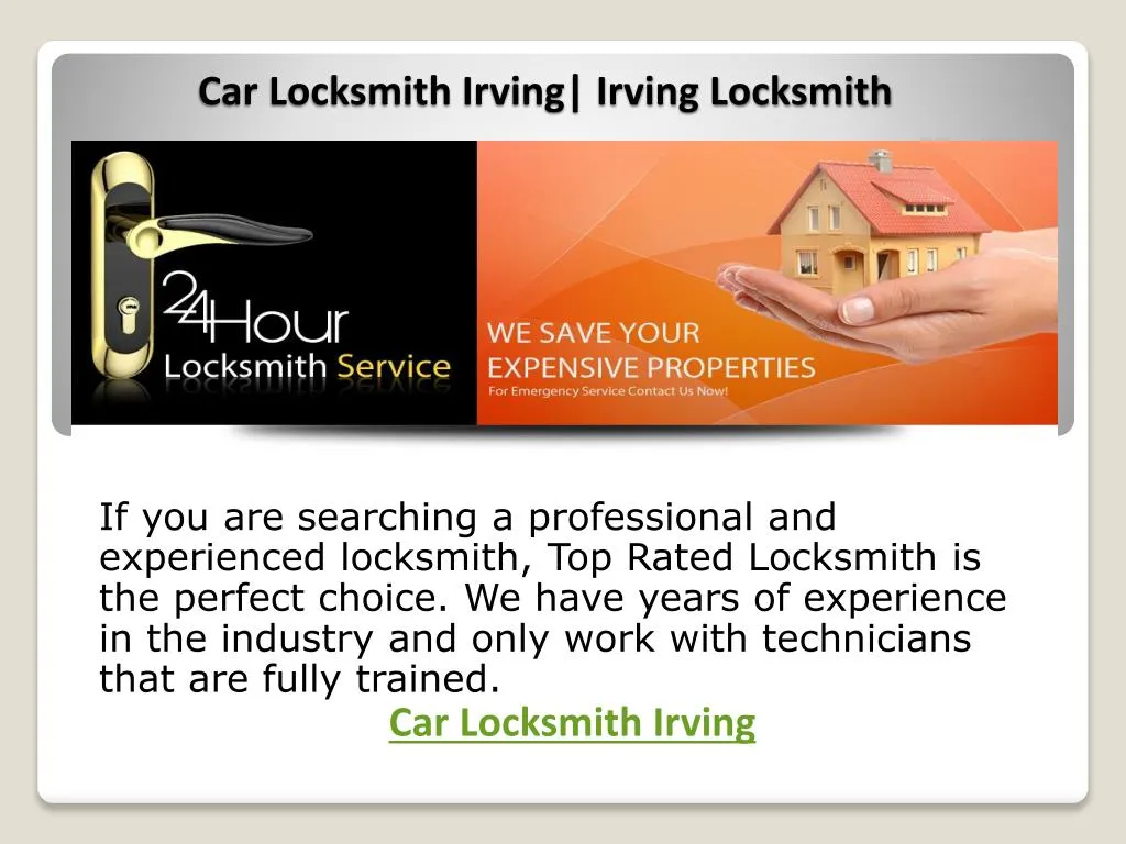 car locksmith irving irving locksmith
