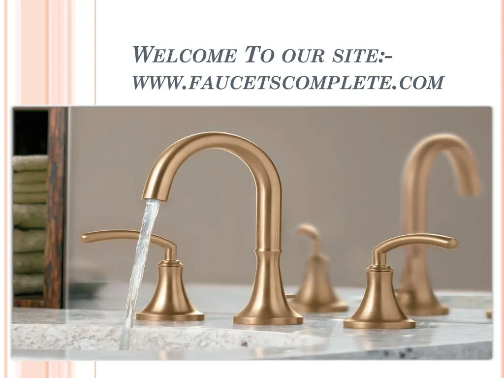 welcome to our site www faucetscomplete com