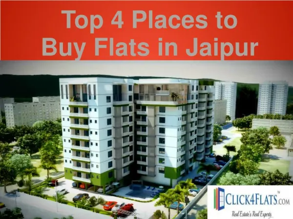 Affordable Flats in Jaipur