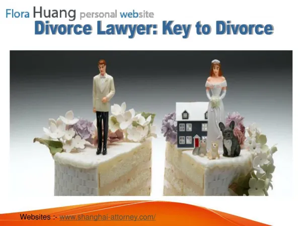 Why You Should Hire a Divorce Lawyer in China?