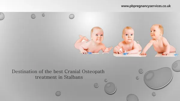 Destination of the best Cranial Osteopath treatment in Stalbans
